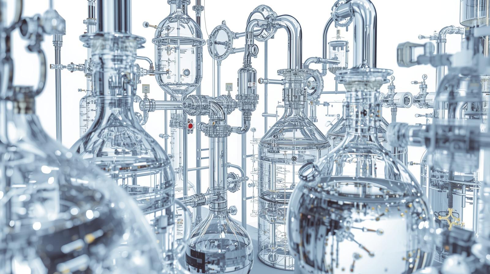 Glass Reactor Systems