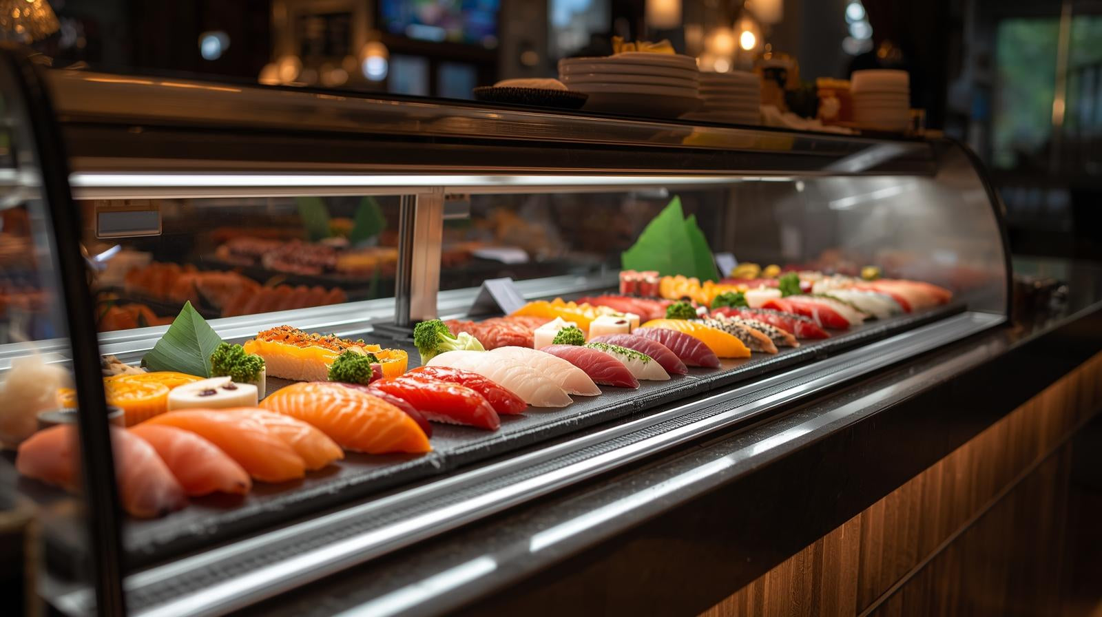 Sushi Cases