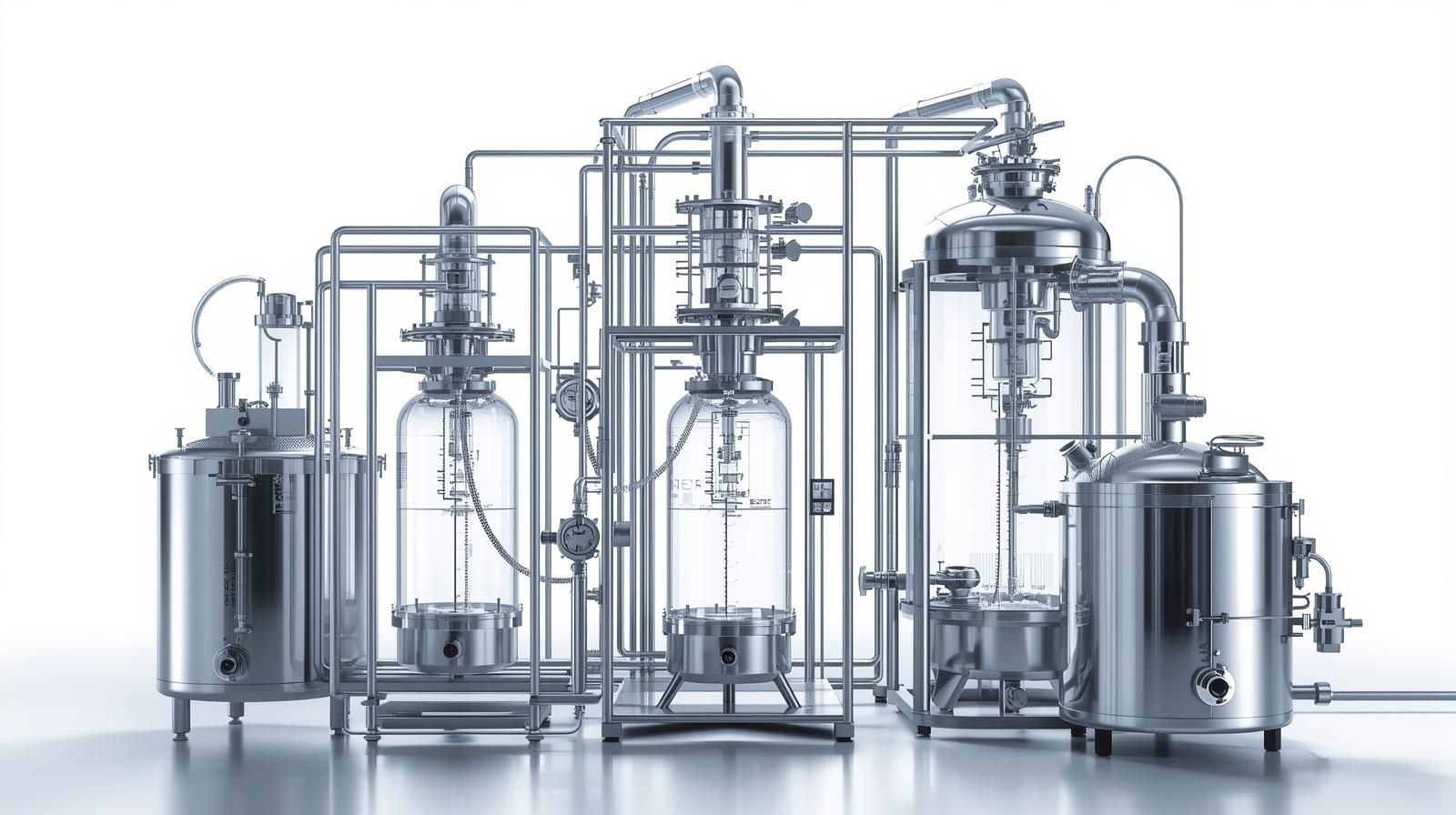 Thin Film Distillation Systems