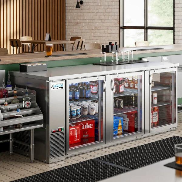 Back Bar Refrigerators