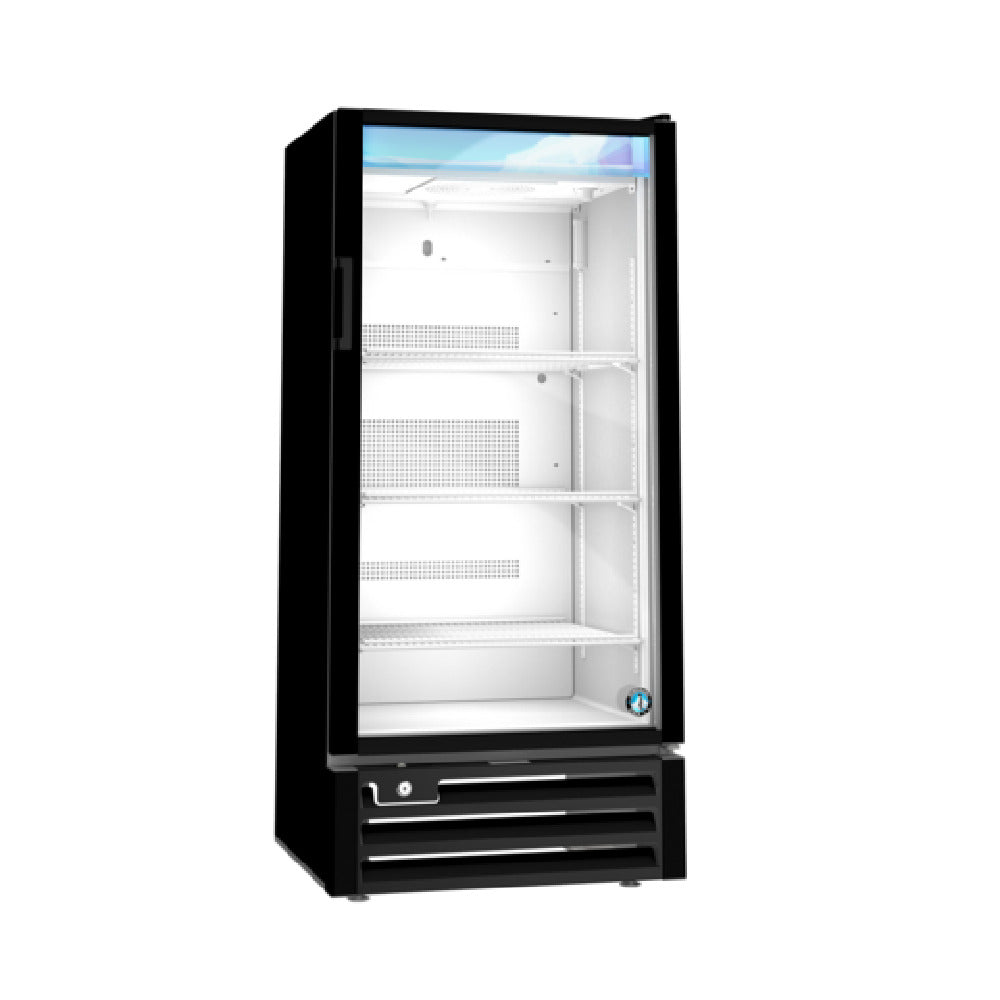 Hoshizaki RM-10-HC-BLK 25 Inch Refrigerated Merchandiser 8.75 cu ft - One Section