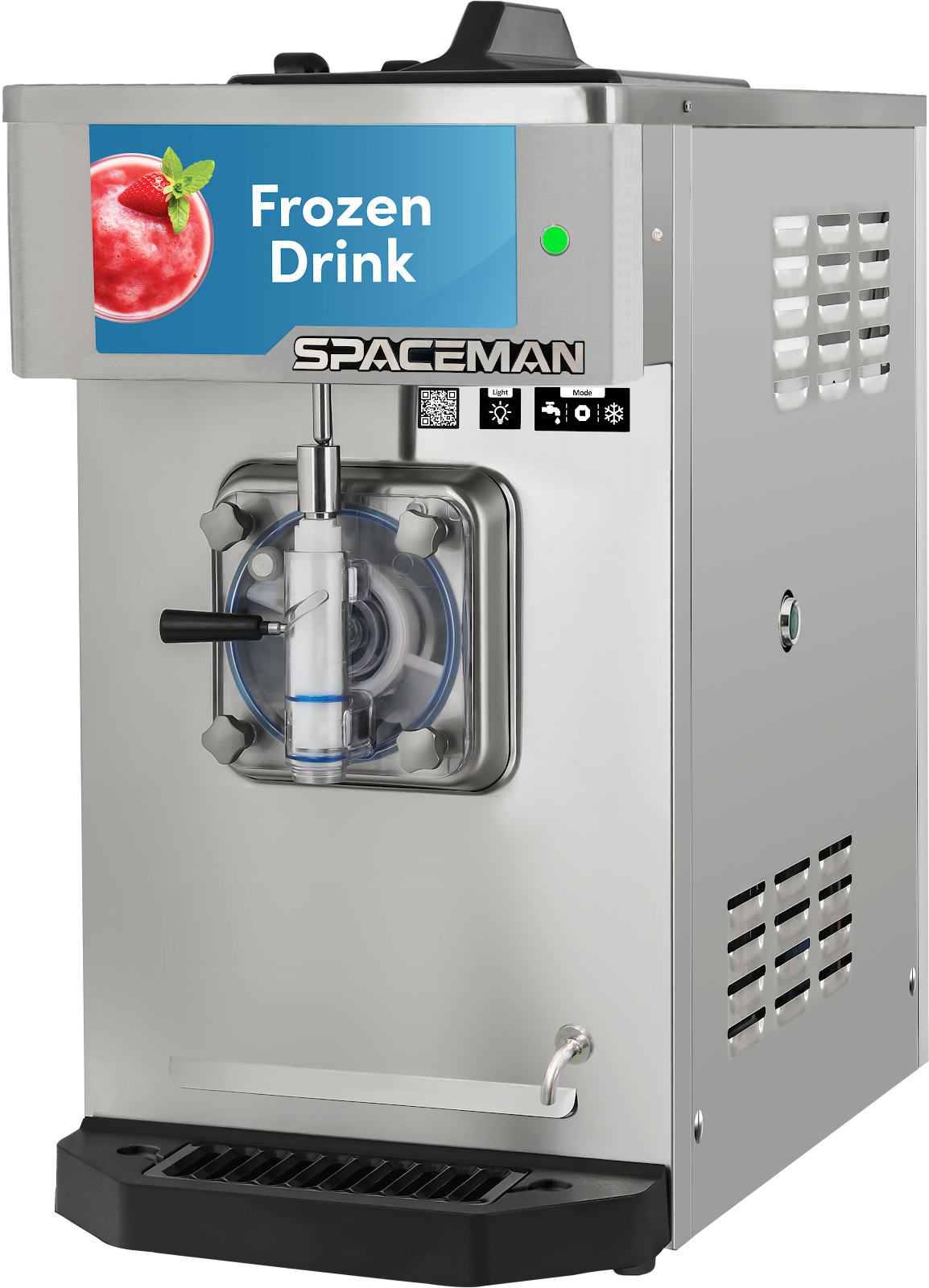 Spaceman 6450-CL Countertop Frozen Drink Machine, 1 Flavor, 115V