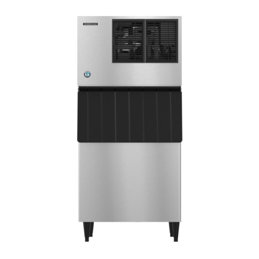 Hoshizaki KMD-355MWJ Water-cooled Ice Maker Crescent Cubes