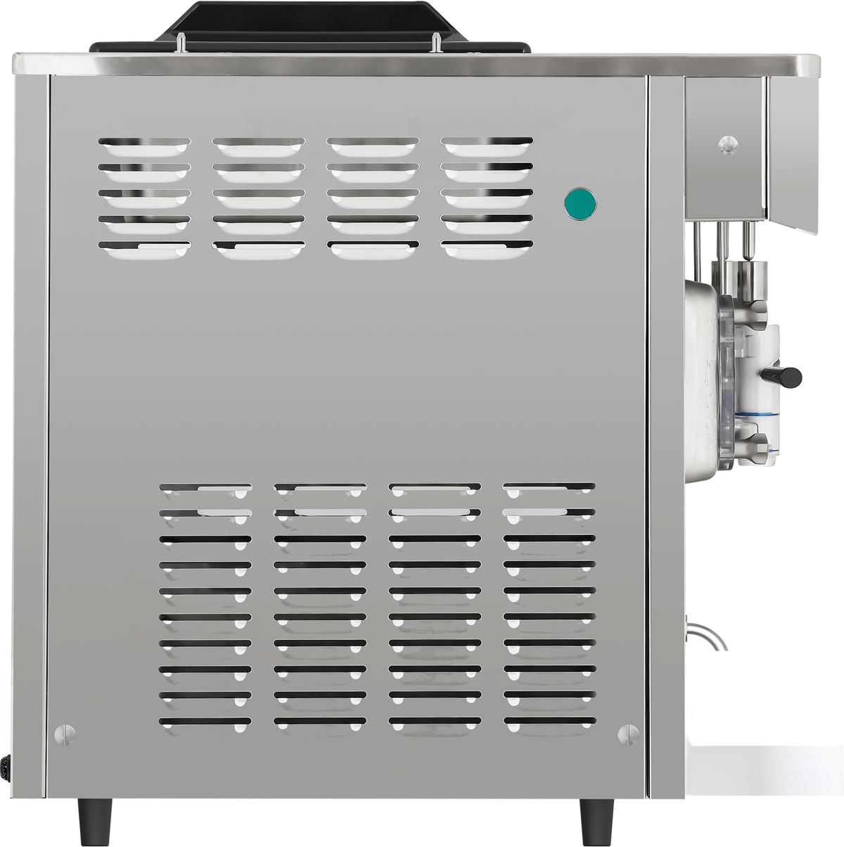 Spaceman 6455-CL Countertop Frozen Drink Machine, 2 Flavors, 115V