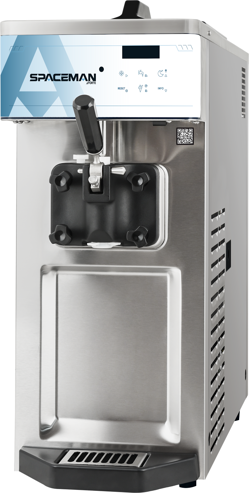 Spaceman 6210-C Countertop Soft Serve Machine, 1 Flavor, 115V