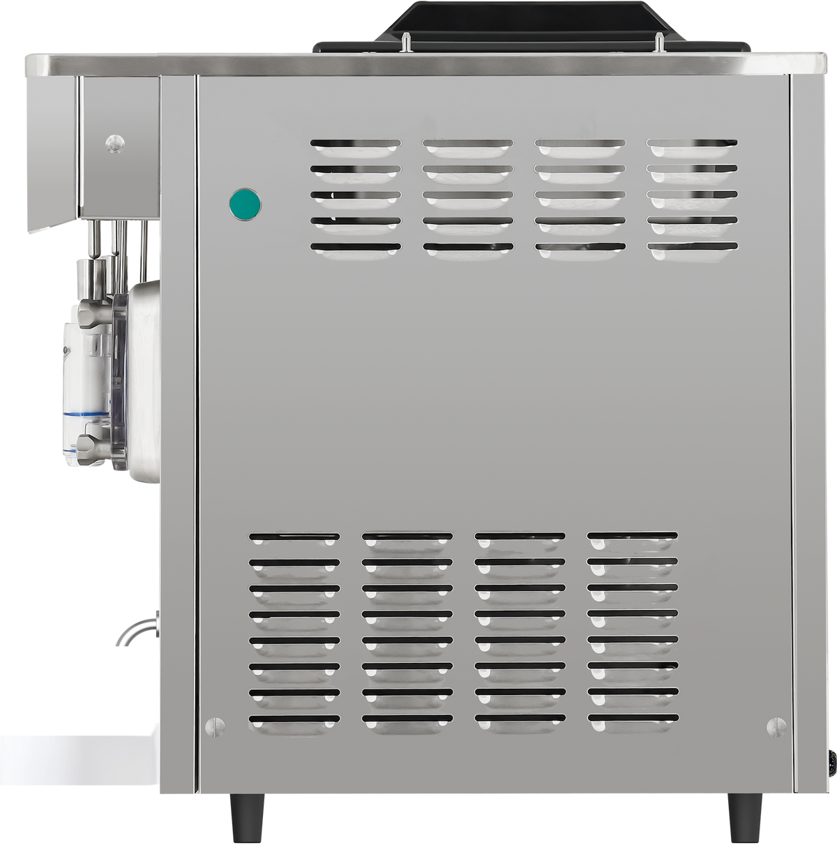 Spaceman 6455-CL Countertop Frozen Drink Machine, 2 Flavors, 115V