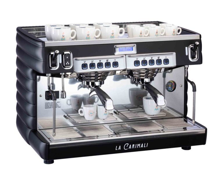 LA CARIMALI BUBBLE 2-group Commercial Espresso / Coffee Machine