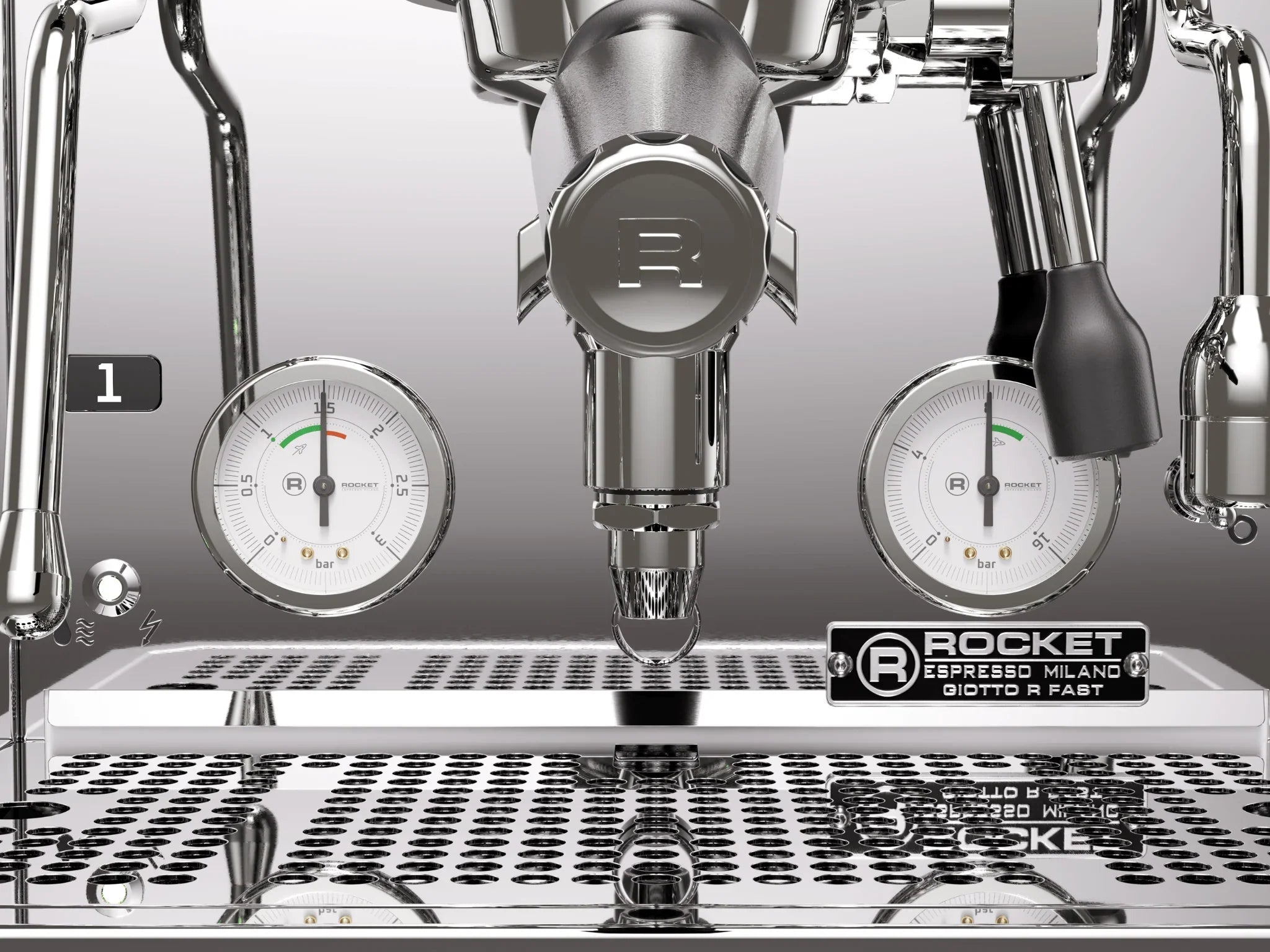 Rocket Espresso Giotto Fast R - Chrome