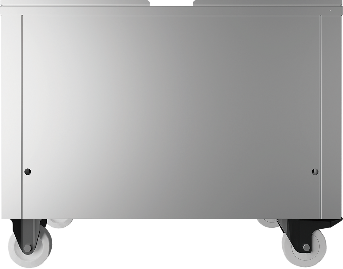 Spaceman CART-550 Stainless Steel Equipment Stand for Soft Serve & Frozen Drink Machines