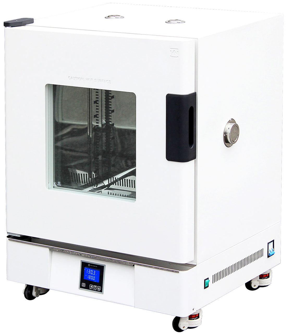 Across International FO19140-316L Ai 250°C 4.8 Cu Ft 9 Shelves Max Forced Drying Oven 220V With 316L Chamber
