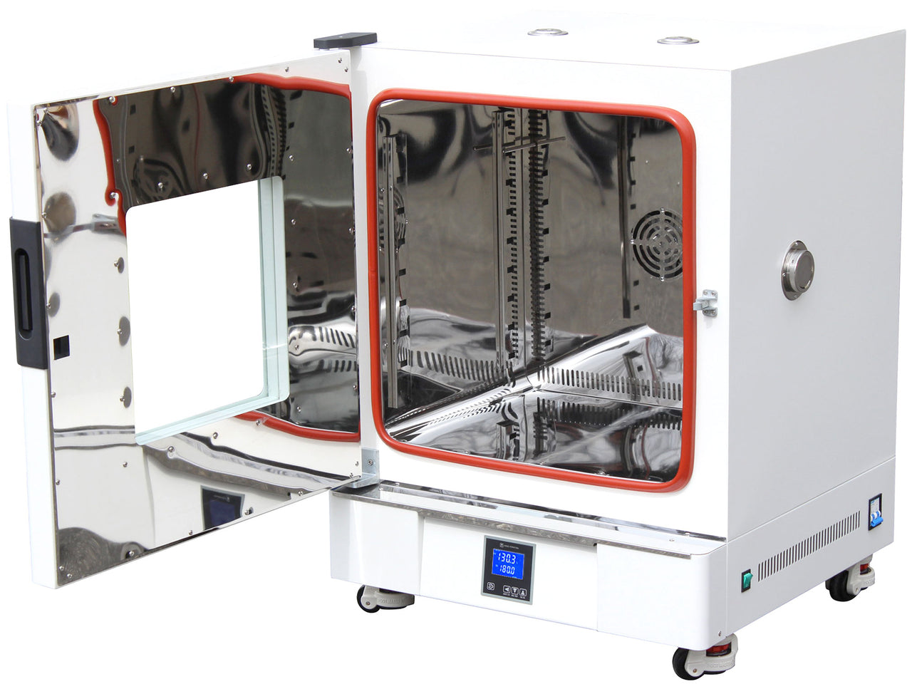 Across International FO19140-316L Ai 250°C 4.8 Cu Ft 9 Shelves Max Forced Drying Oven 220V With 316L Chamber