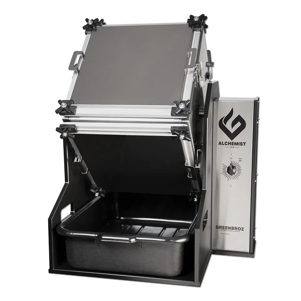 GreenBroz 215 Alchemist Dry Sift Tumbler GBZ-11