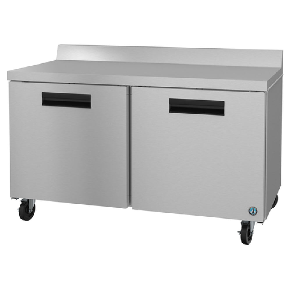 Hoshizaki WF60B 60 Inch Two Section Freezer Counter Worktop Steelheart