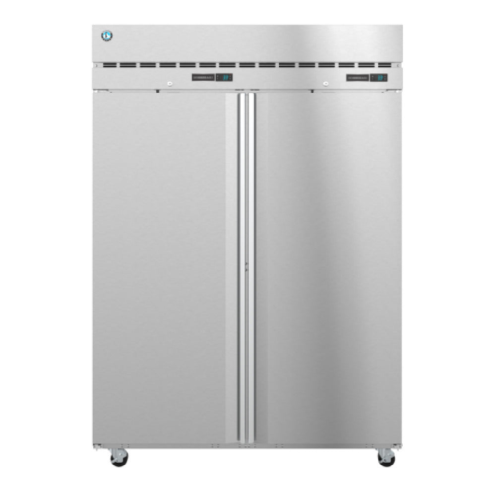 Hoshizaki DT2A-FS 55 Inch Stainless Steel Dual Temp Refrigerator Freezer 46.2 cu ft