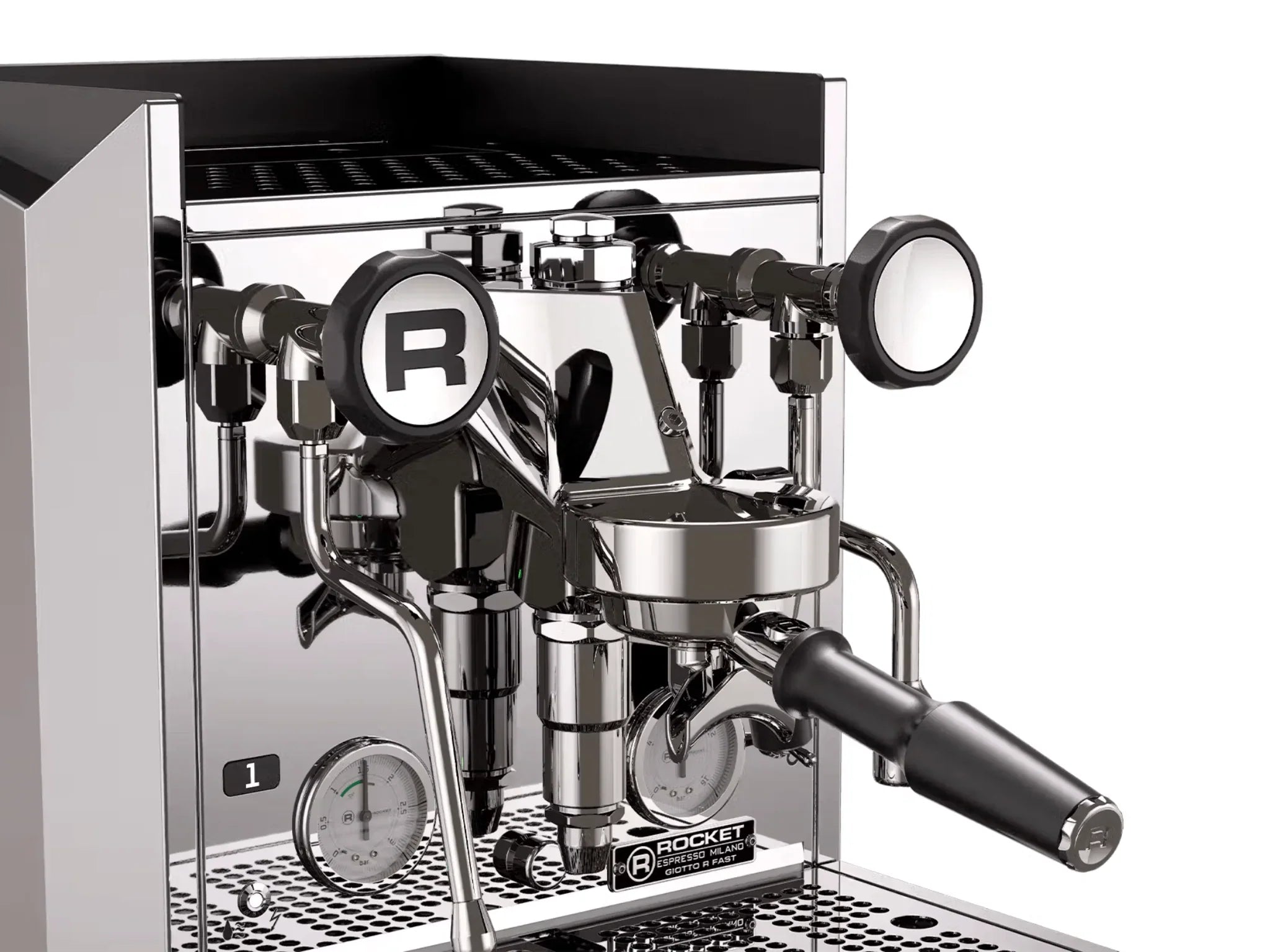 Rocket Espresso Giotto Fast R - Chrome