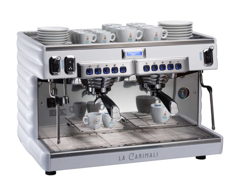 LA CARIMALI BUBBLE 2-group Commercial Espresso / Coffee Machine