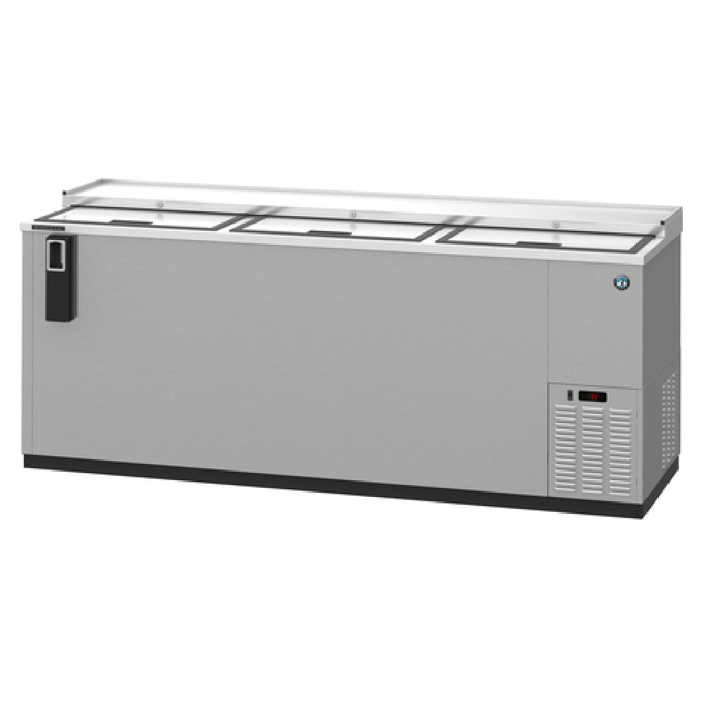 Hoshizaki CC80-S 80 Inch Refrigerated Bottle Cooler Three-section Stainless Steel