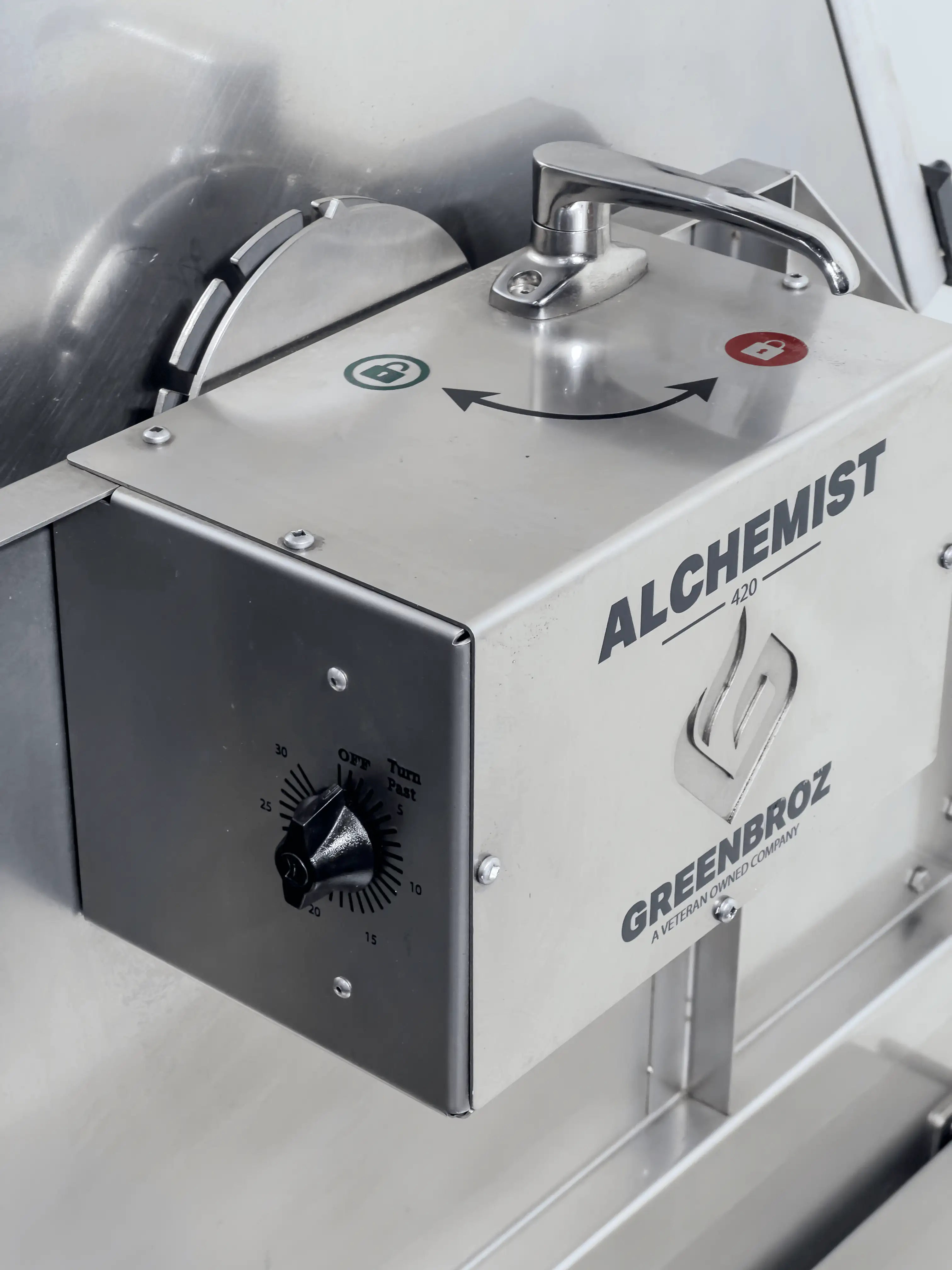 GreenBroz 420 Alchemist Dry Sift Tumbler GBZ-12