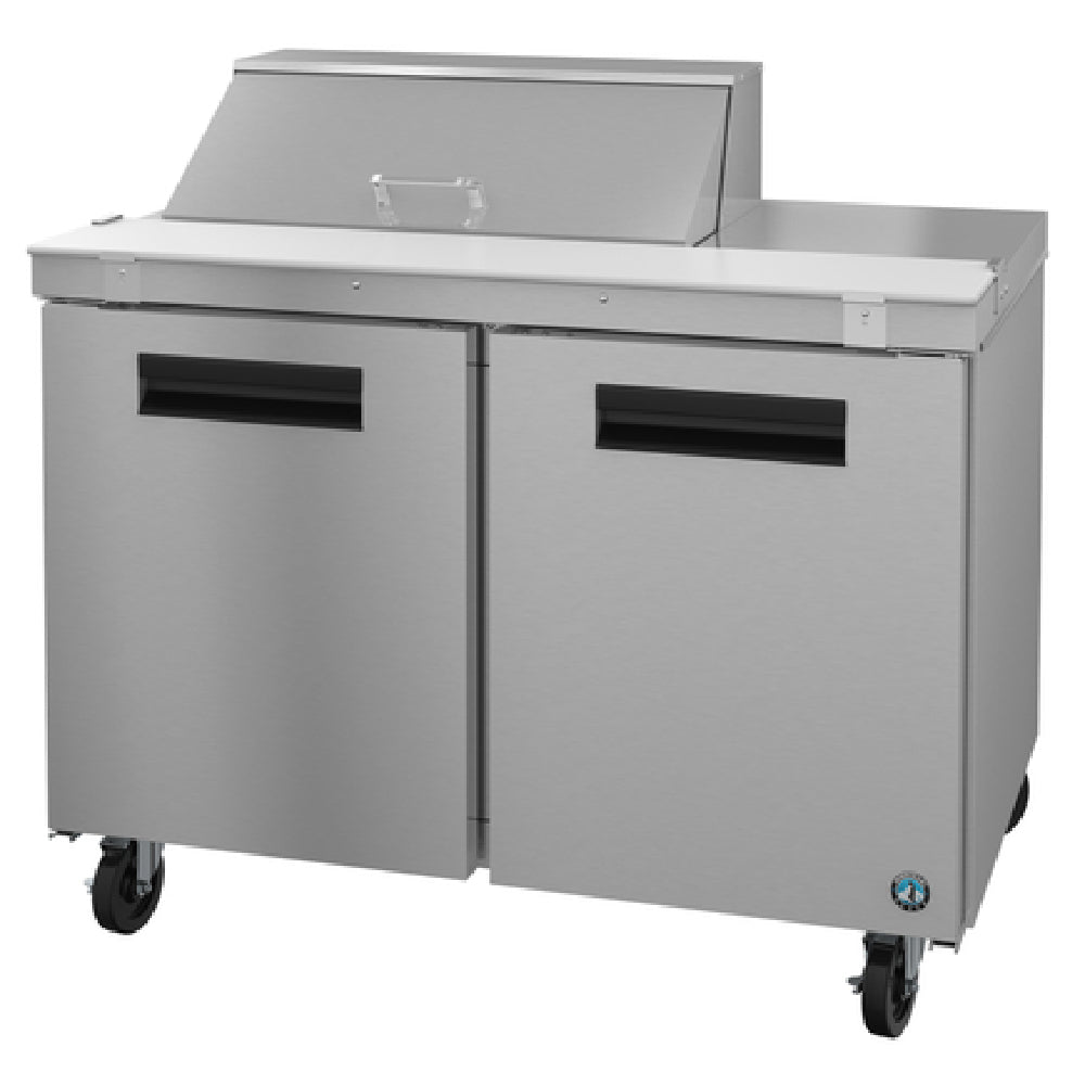 Hoshizaki SR48B-8 48 Inch Sandwich Top Refrigerator Reach-in 13.66 cu ft