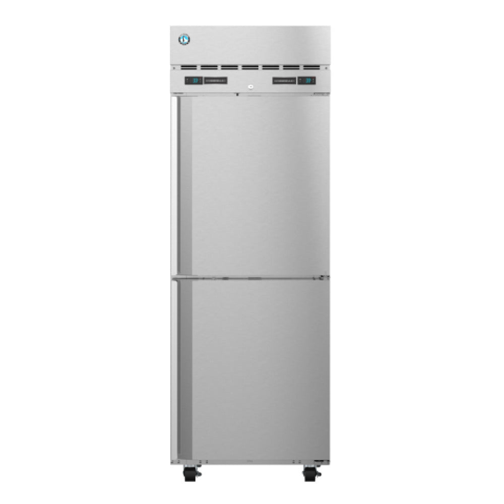 Hoshizaki DT1A-HS 27 Inch Dual Temp Refrigerator Freezer with 10.19 cu ft