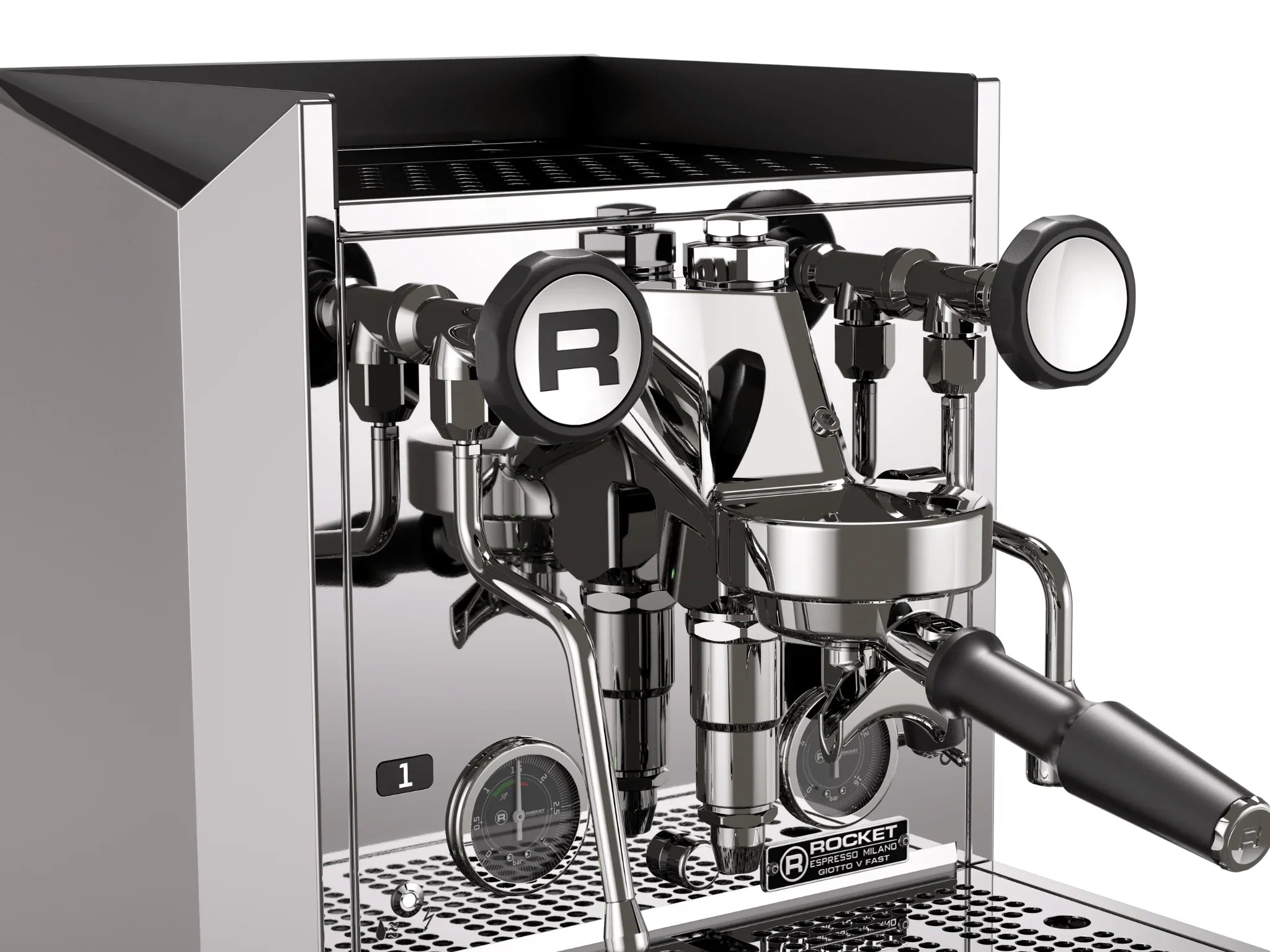 Rocket Espresso Giotto Fast V - Chrome