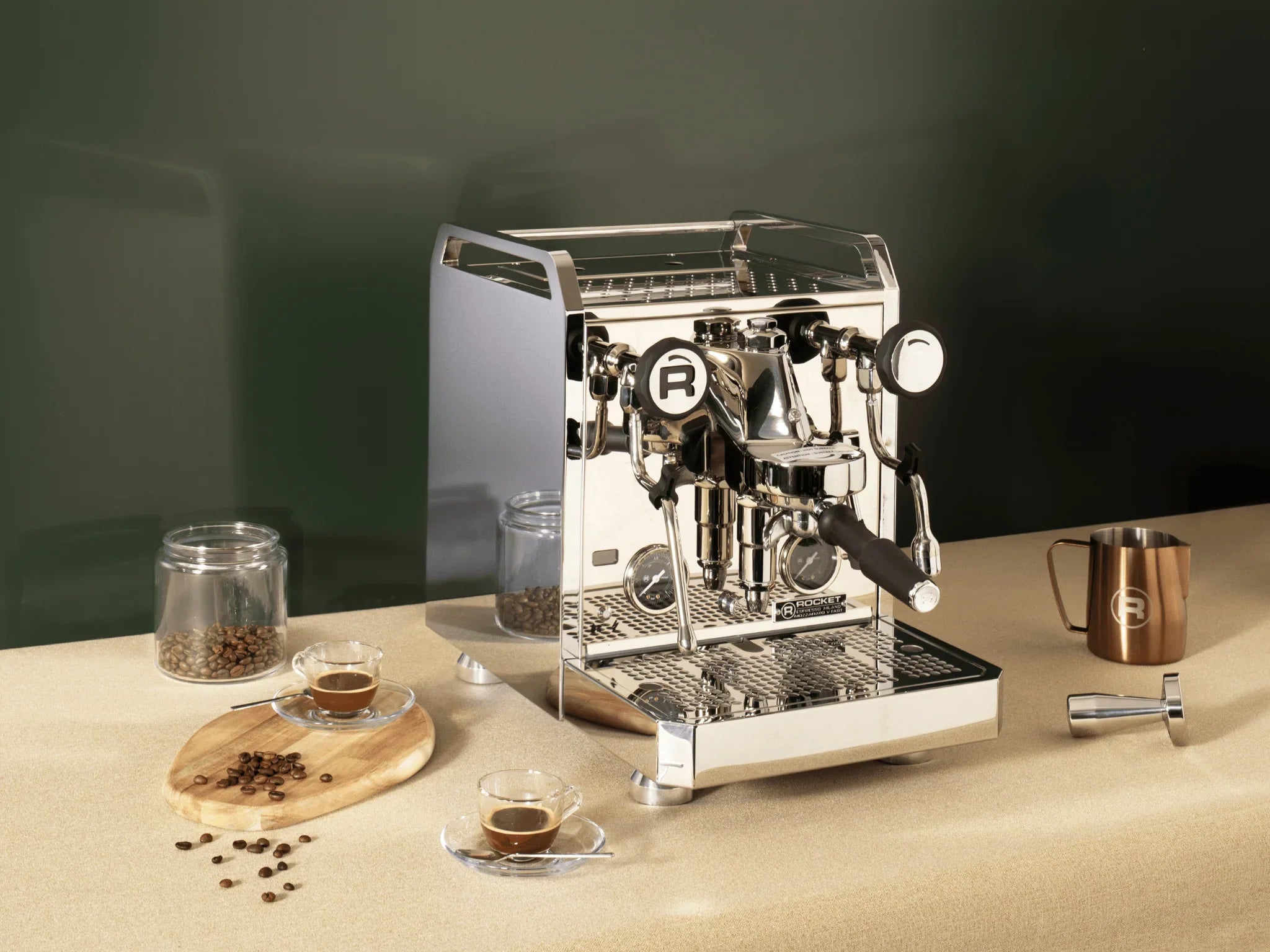Rocket Espresso Mozzafiato Fast V - Chrome