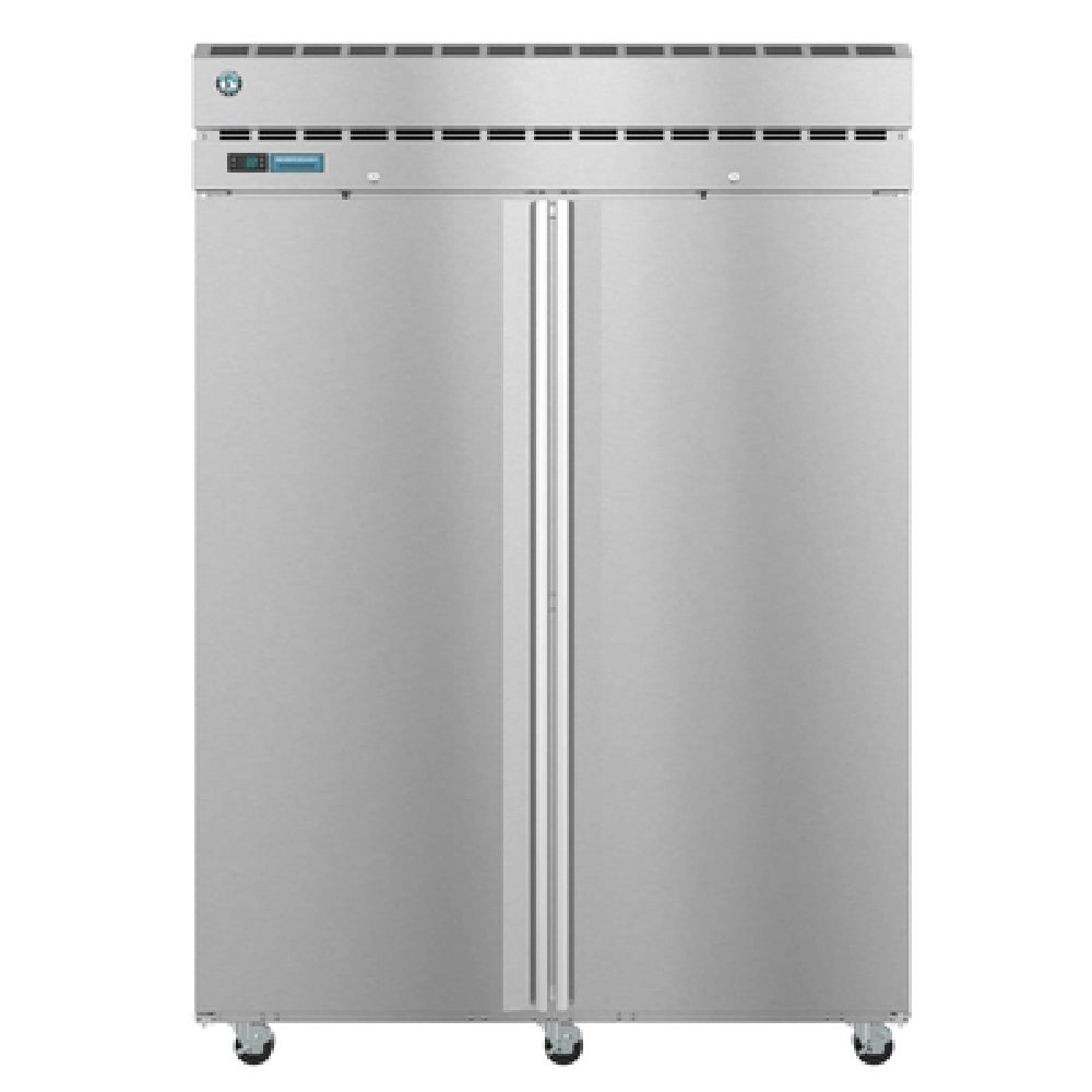 Hoshizaki PT2A-FS-FS 55 Inch Two Section Refrigerator Pass-thru 52.5 cu ft with LED Lighting