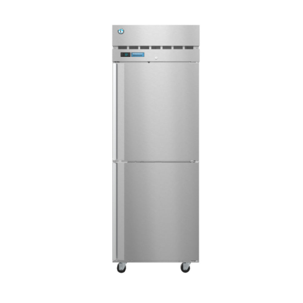 Hoshizaki PT1A-HS-HS 27 Inch Stainless Steel Pass-Thru Refrigerator 24.2 cu ft