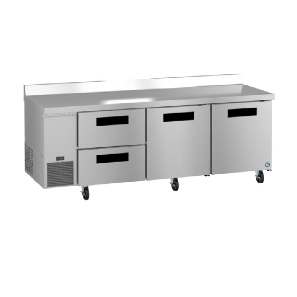 Hoshizaki WLR93B-D2 93 Inch Commercial Refrigerator 30.17 Cu Ft Reach-in 3 Section