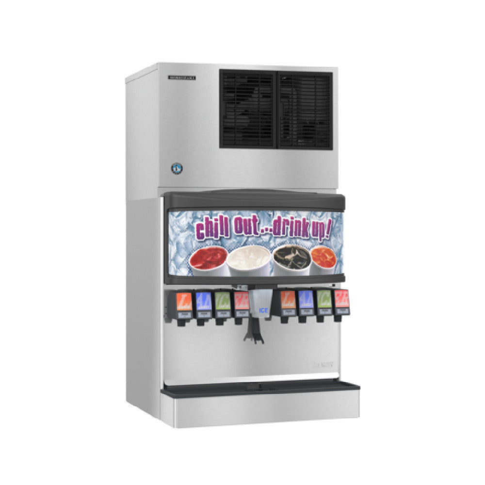 Hoshizaki KMD-705MAJ 30 Inch Air-cooled Ice Maker Crescent Cubes