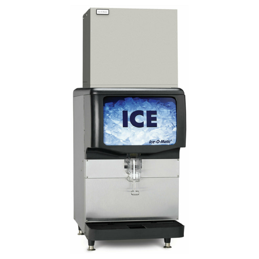 Ice-O-Matic GEM2006W Water-cooled Ice Maker Nugget Ice Stainless Steel 2225 Lb/Day