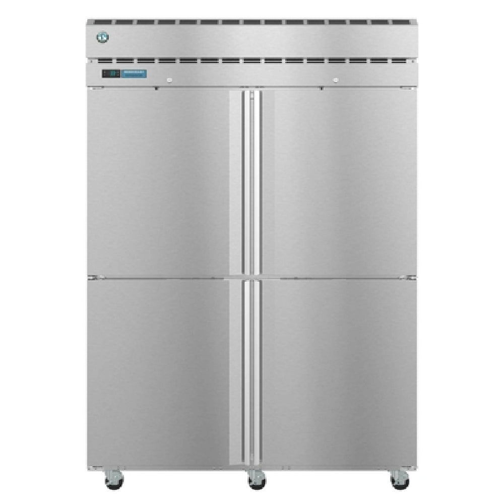 Hoshizaki PT2A-HS-HS 55 Inch Pass-thru Refrigerator Two-section 52.5 cu ft