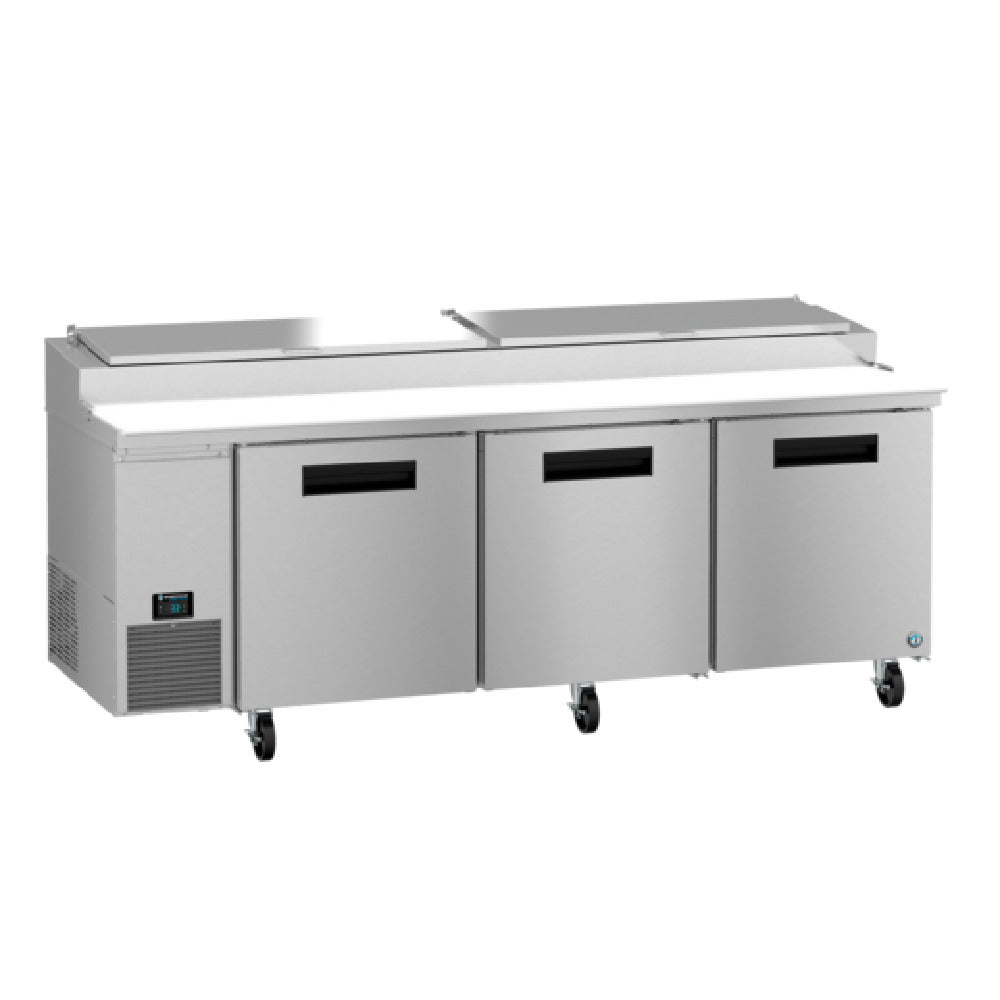 Hoshizaki PR93B 93 Inch Steelheart Pizza Prep Table Reach-in 29.3 cu ft