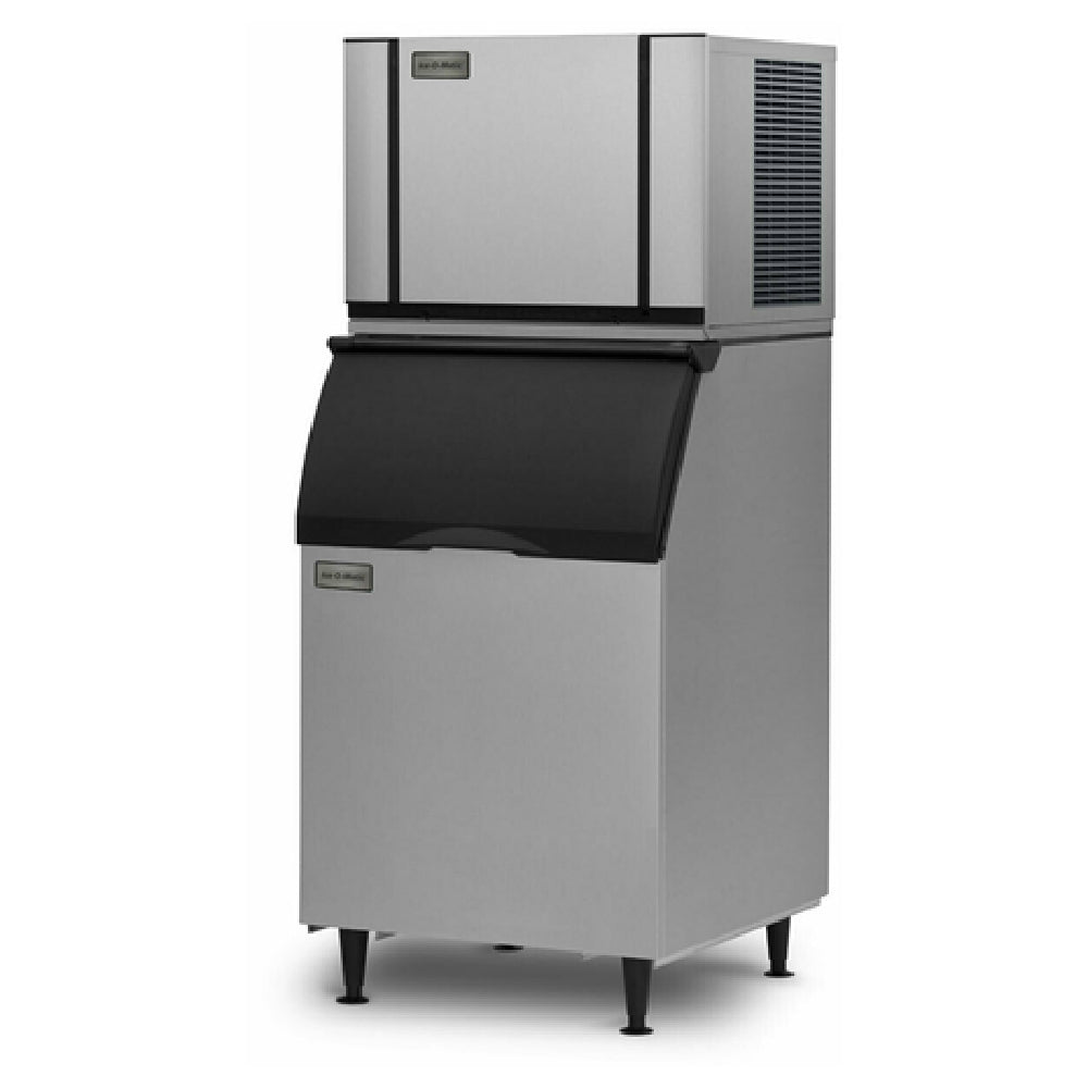 Ice-O-Matic CIM0430HA Elevation Series Air-cooled Ice Maker Half Size Cubes with Antimicrobial Protection 435 Lb/Day