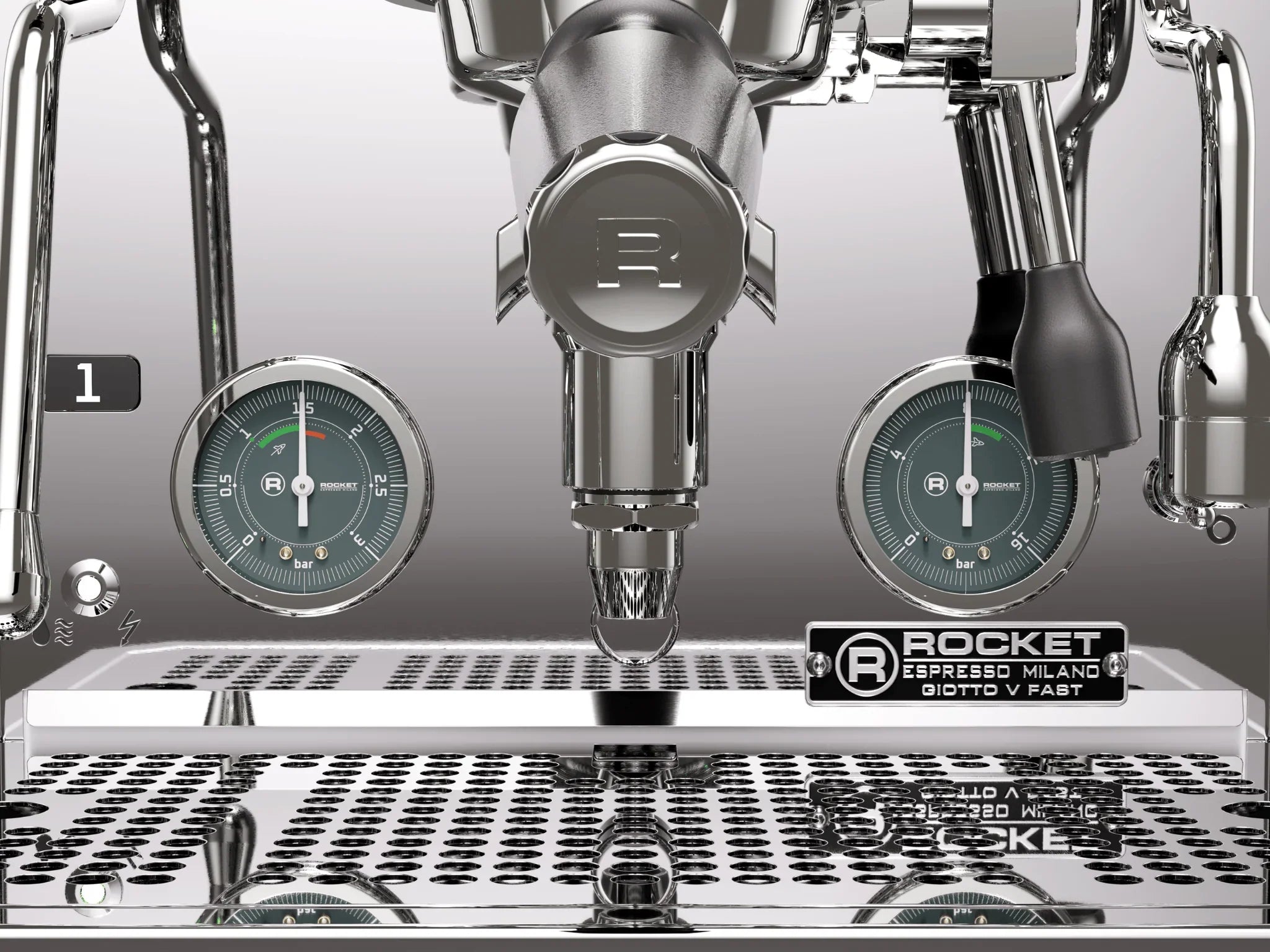 Rocket Espresso Giotto Fast V - Chrome