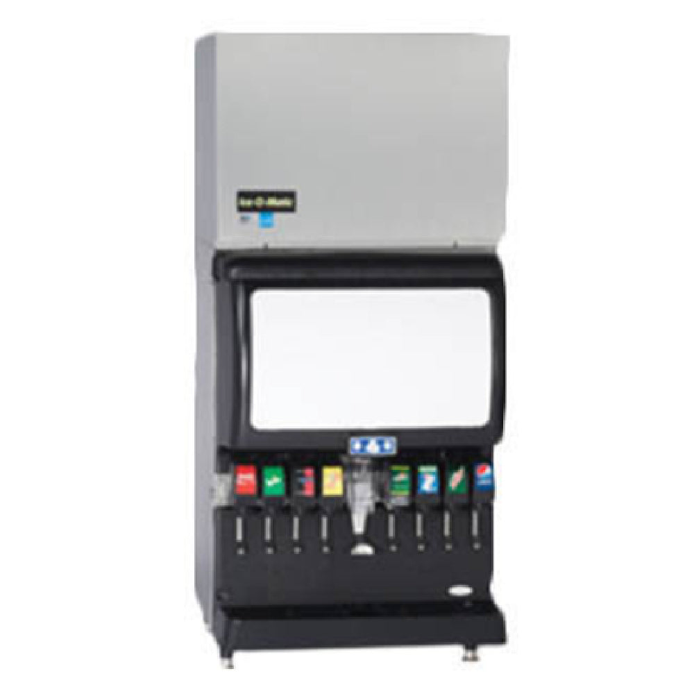 Ice-O-Matic ICE1506HR Modular Cube Ice Maker Air-cooled Half Size Cube 1450 Lb/Day