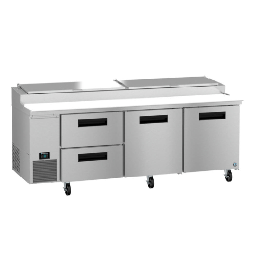 Hoshizaki PR93B-D2 Width 93 Inch Steelheart Series Pizza Prep Table 29.3 cu ft