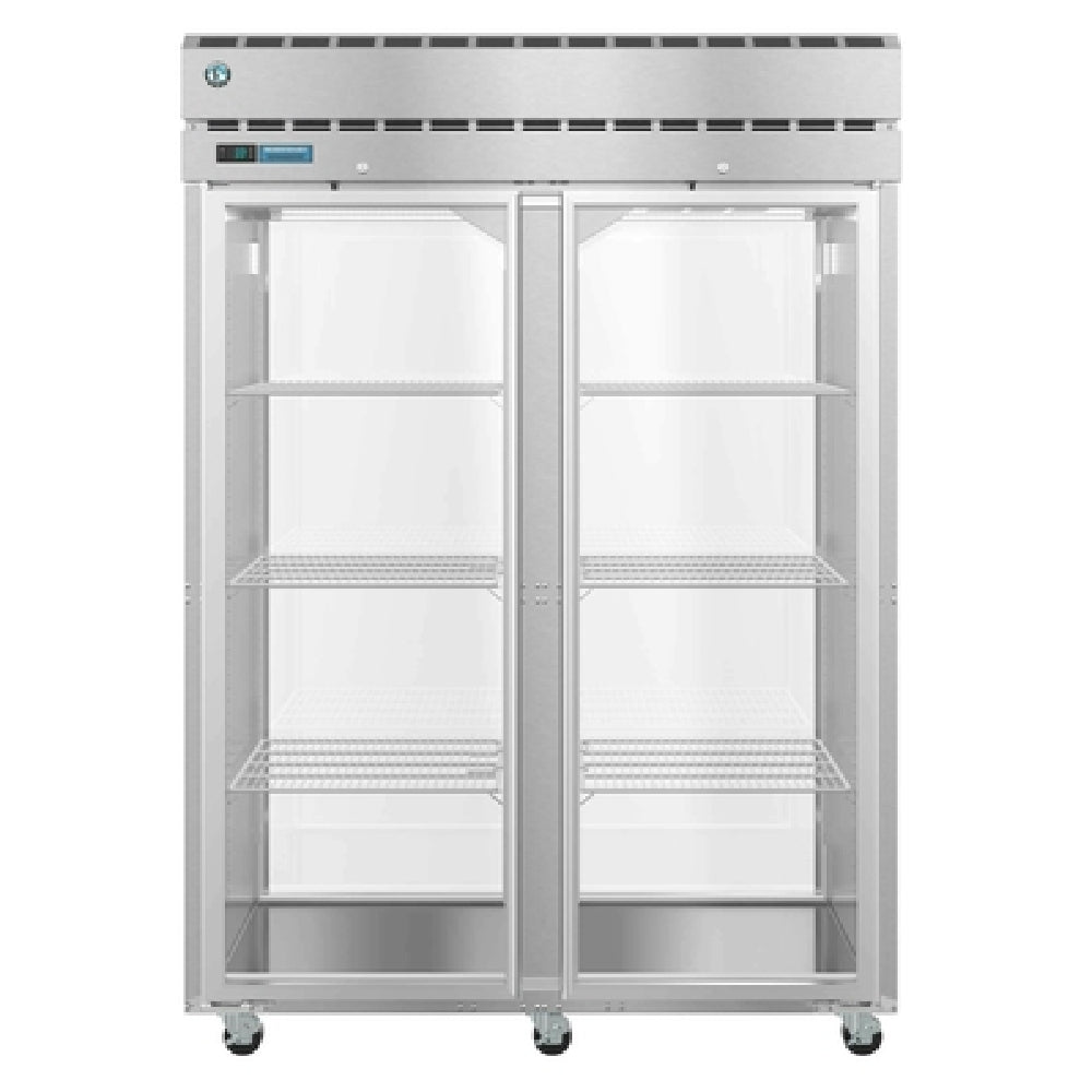 Hoshizaki PT2A-FG-FG 55 Inch Two Section Pass-Thru Refrigerator with 52.5 cu ft