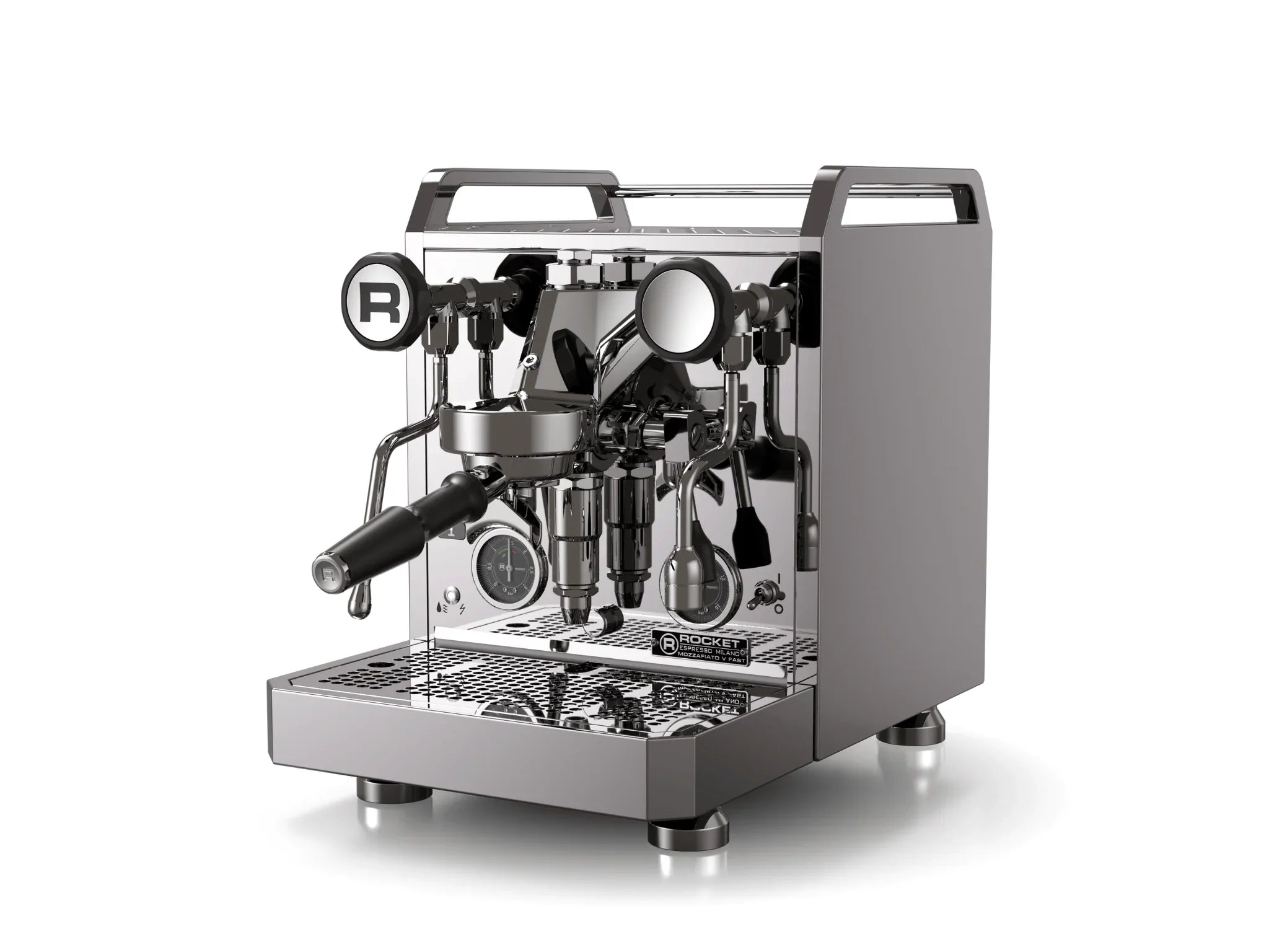 Rocket Espresso Mozzafiato Fast V - Chrome