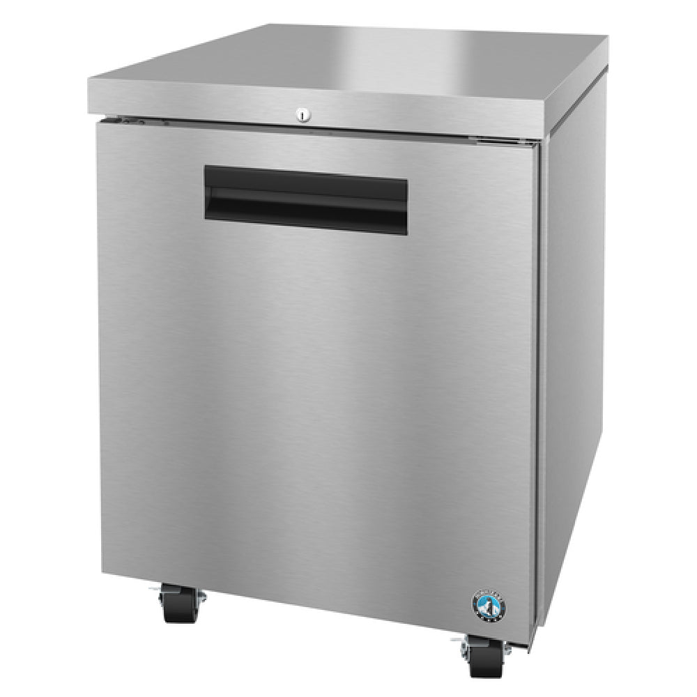 Hoshizaki UR27B-01 27 Inch Undercounter Refrigerator 7.21 Cu Ft Energy Star