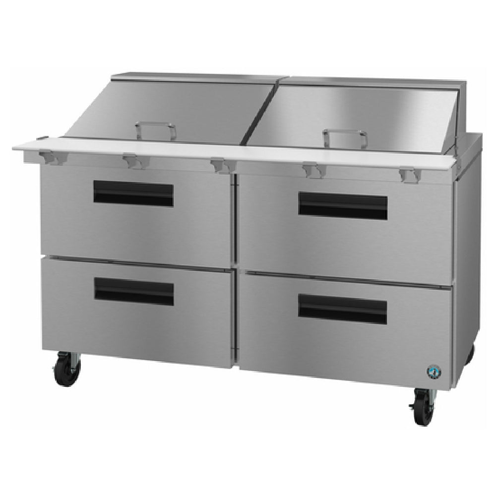 Hoshizaki SR60B-24MD4 60 Inch Two-section Mega Top Refrigerator 14.8 cu ft