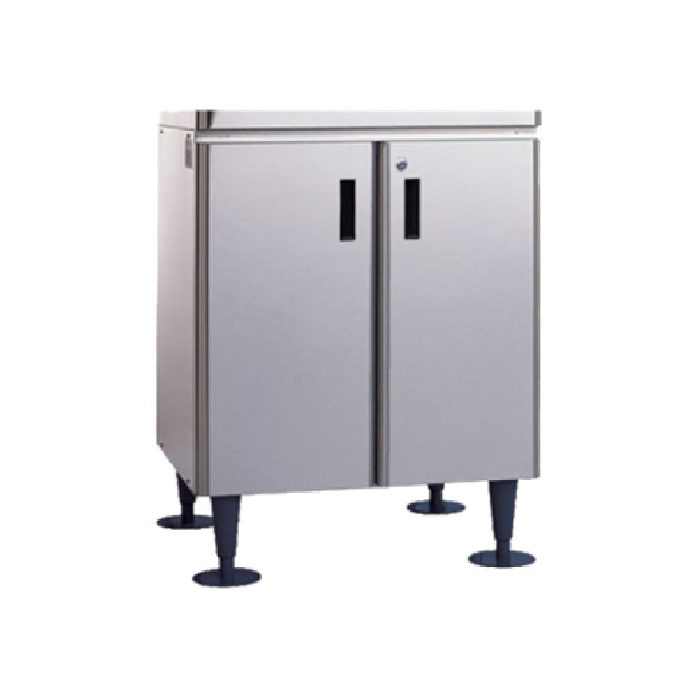 Hoshizaki SD-500 25 Inch Equipment Stand With Locking Doors Stainless Steel