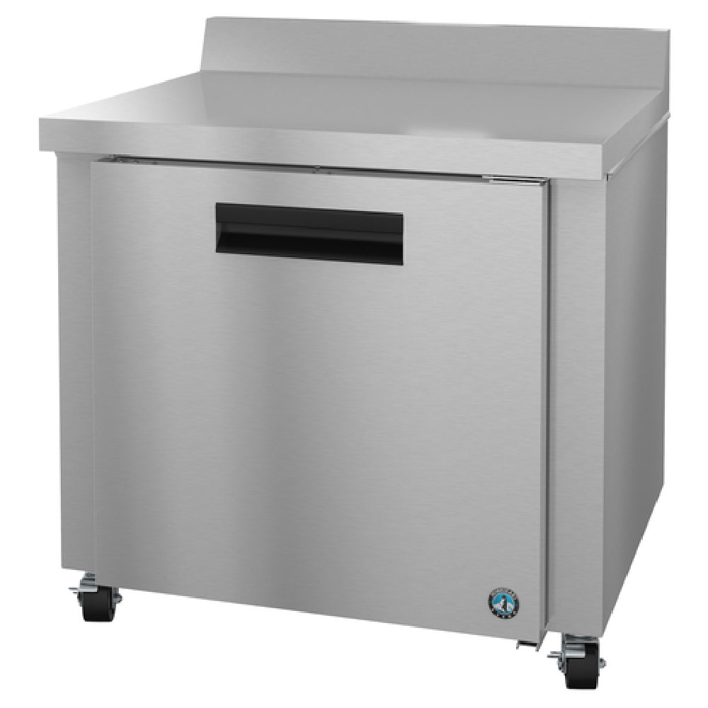 Hoshizaki WR36B-01 36 Inch Steelheart Worktop Refrigerator 9.9 cu ft with Solid Door