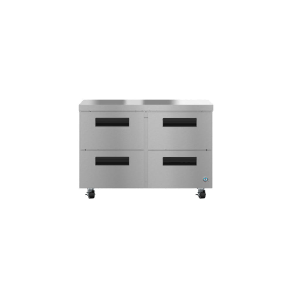 Hoshizaki UR48B-LPD4 48 Inch Undercounter Refrigerator with Drawers 12 cu ft