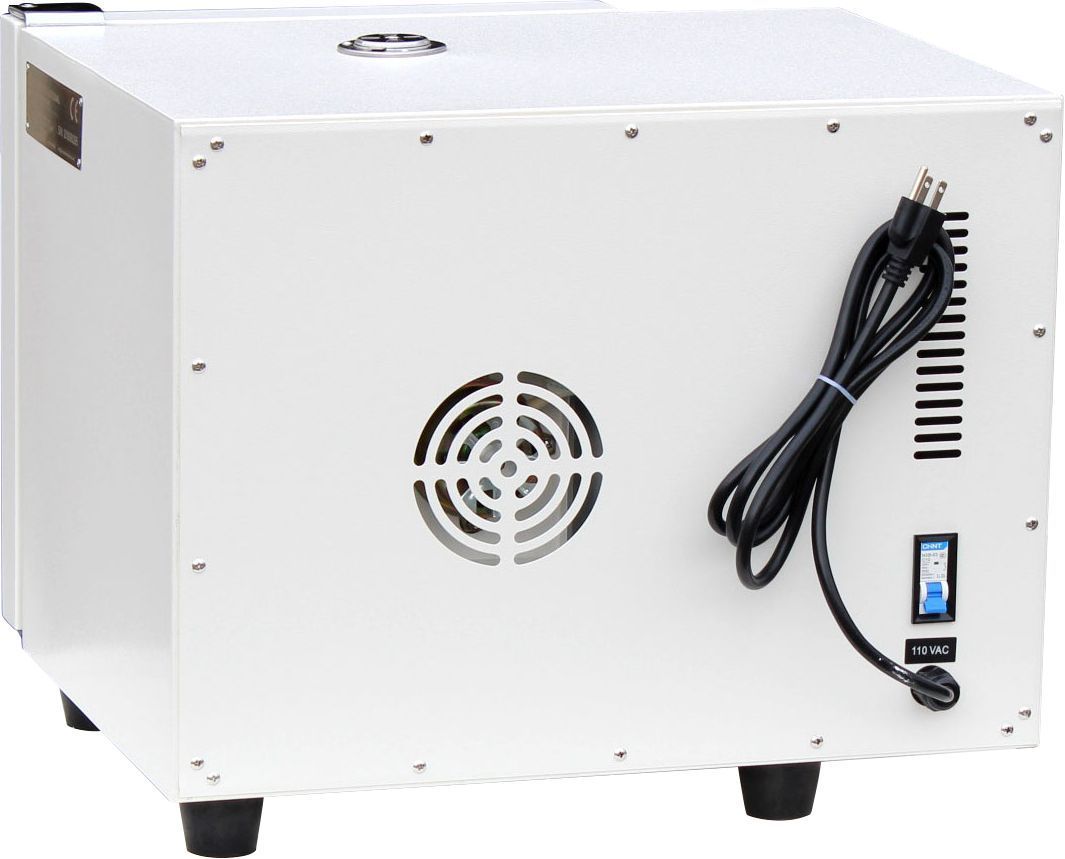 Across International FO19013.316 Ai 200°C 0.5 Cu Ft 4 Shelves Max Forced Air Drying Oven 110V With 316L Chamber
