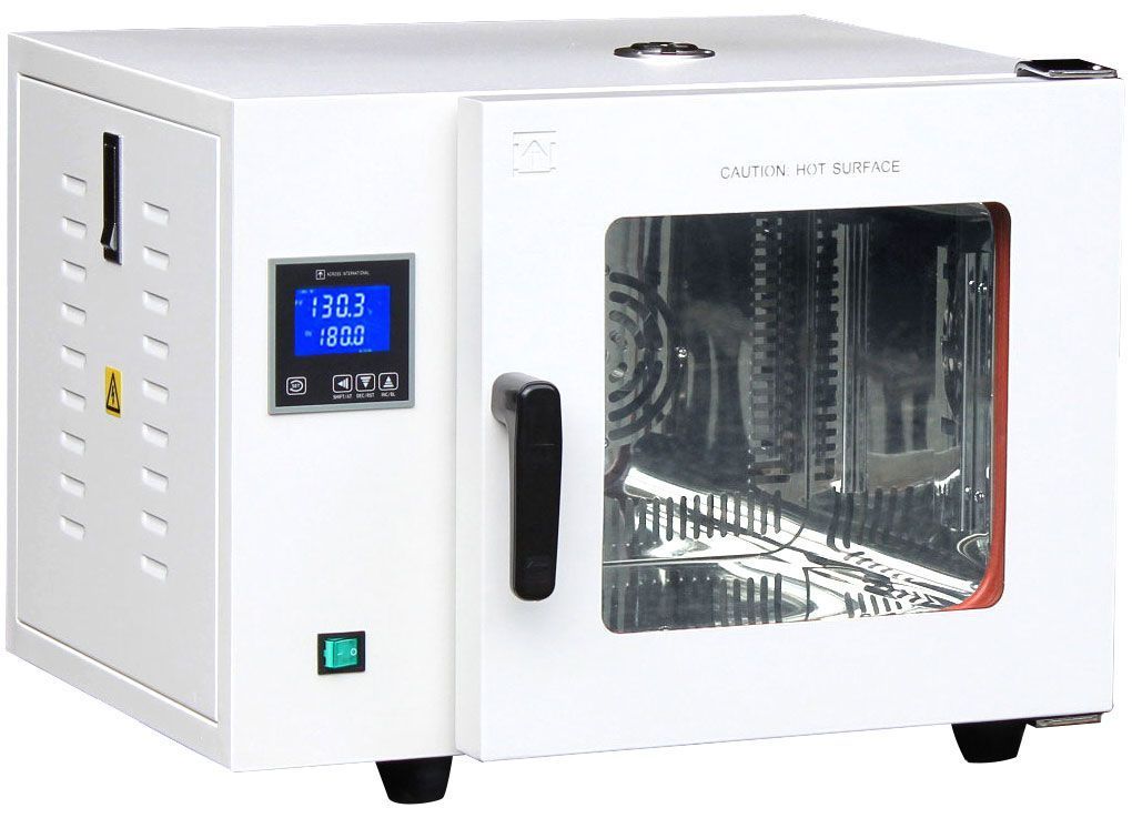 Across International FO19023 Ai 200°C 0.9 Cu Ft 3 Shelves Max Forced Air Drying Oven 110V With 316L Chamber