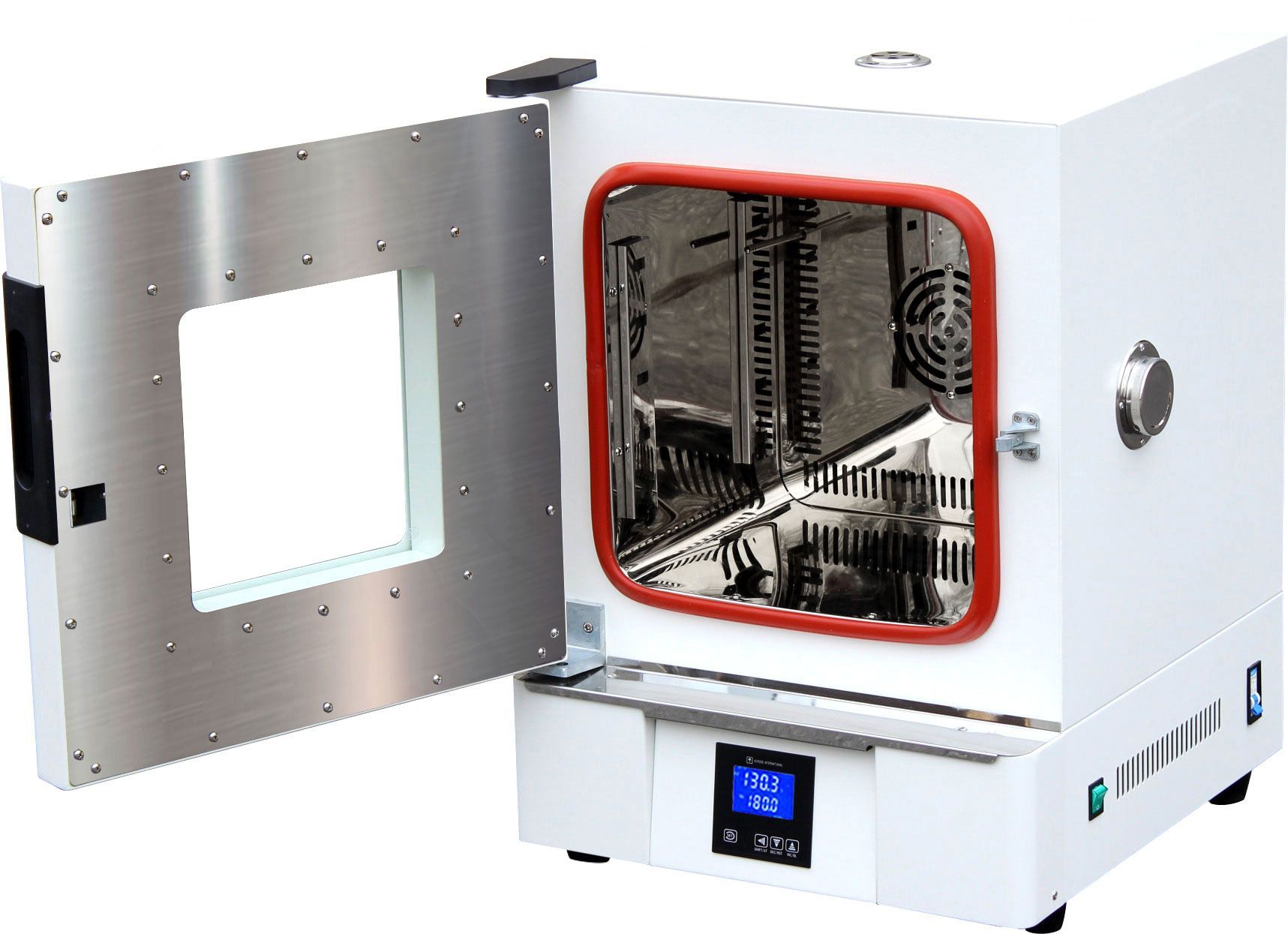 Across International FO19040.316 Ai 250°C 1.5 Cu Ft 5 Shelves Max Forced Air Drying Oven 110V With 316L Chamber