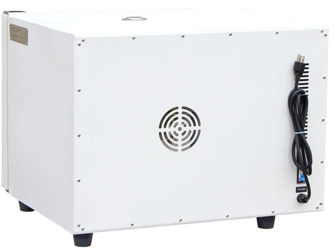 Across International FO19053-316L Ai 200°C 1.9 Cu Ft 5 Shelves Max Forced Air Drying Oven 110V with 316L SST Chamber