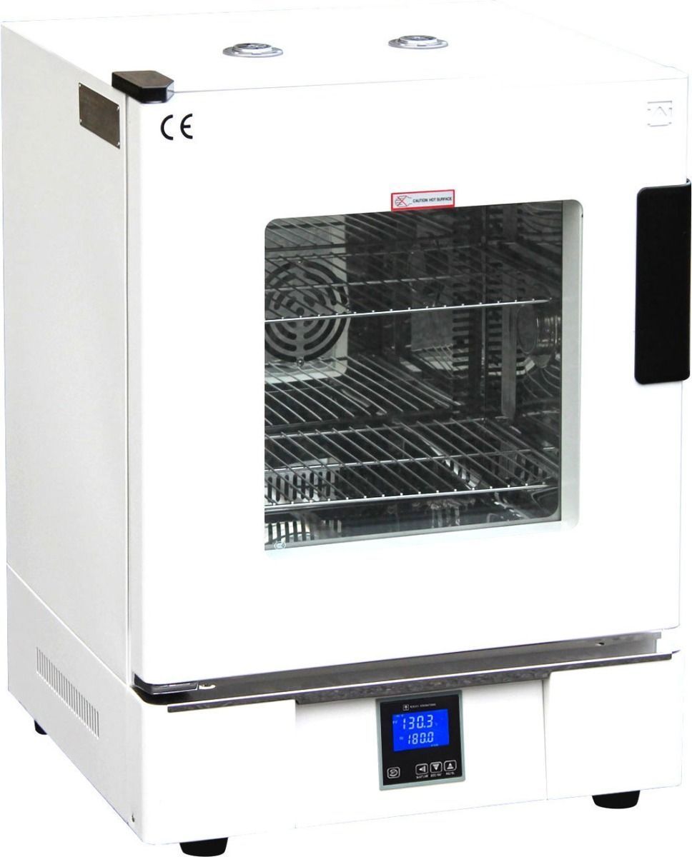 Across International FO19070-316L Ai 250°C 2.5 Cu Ft 7 Shelves Max Forced Air Drying Oven 110V With 316L SST Chamber
