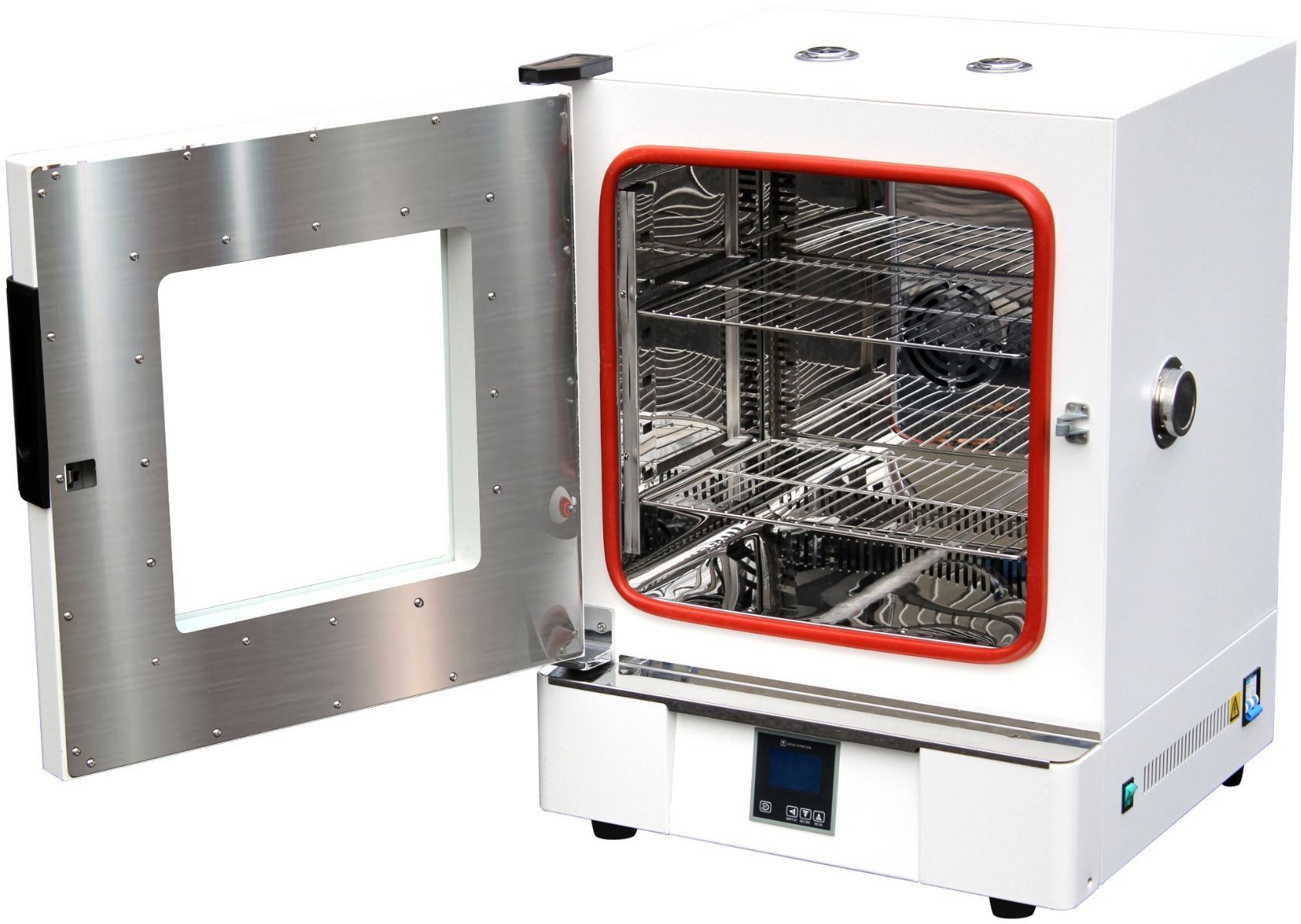 Across International FO19070-316L Ai 250°C 2.5 Cu Ft 7 Shelves Max Forced Air Drying Oven 110V With 316L SST Chamber